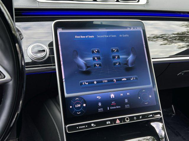 used 2021 Mercedes-Benz S-Class car, priced at $76,500