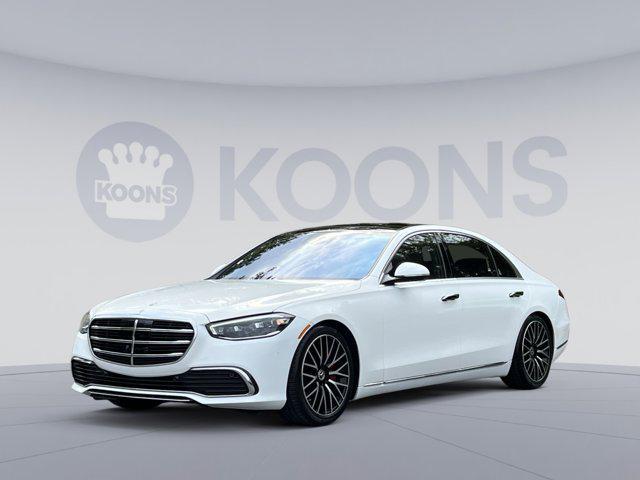 used 2021 Mercedes-Benz S-Class car, priced at $76,500