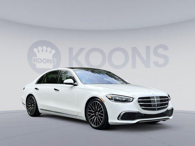 used 2021 Mercedes-Benz S-Class car, priced at $76,500