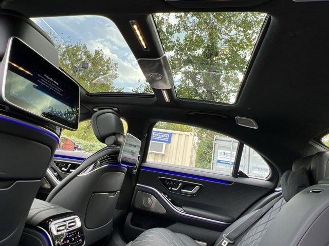used 2021 Mercedes-Benz S-Class car, priced at $76,500