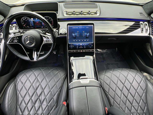 used 2021 Mercedes-Benz S-Class car, priced at $76,500