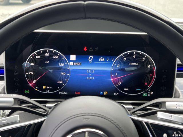 used 2021 Mercedes-Benz S-Class car, priced at $76,500