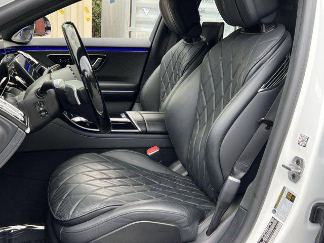 used 2021 Mercedes-Benz S-Class car, priced at $76,500