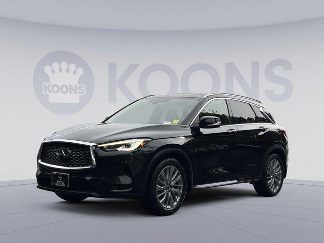used 2023 INFINITI QX50 car, priced at $29,500