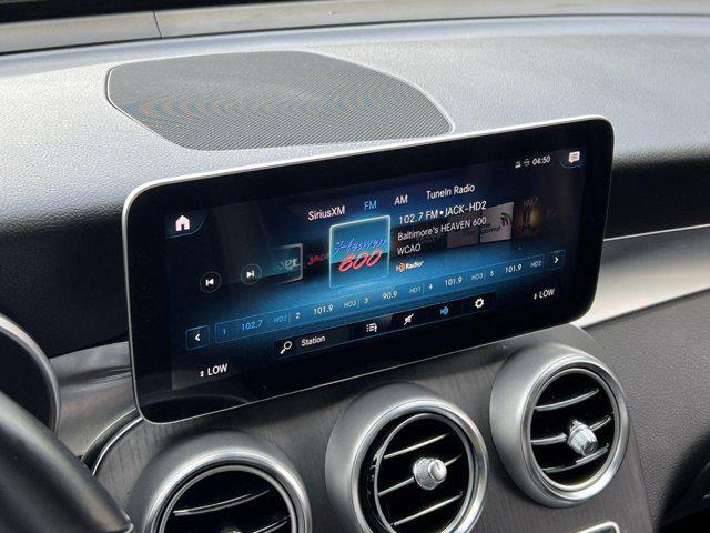 used 2022 Mercedes-Benz GLC 300 car, priced at $36,000
