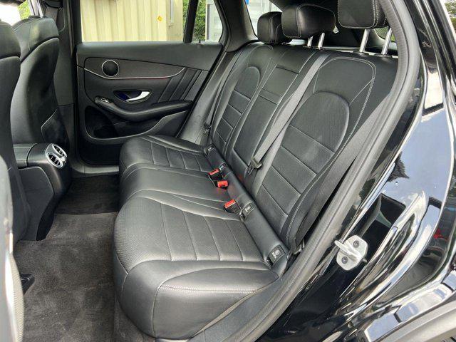 used 2022 Mercedes-Benz GLC 300 car, priced at $36,000