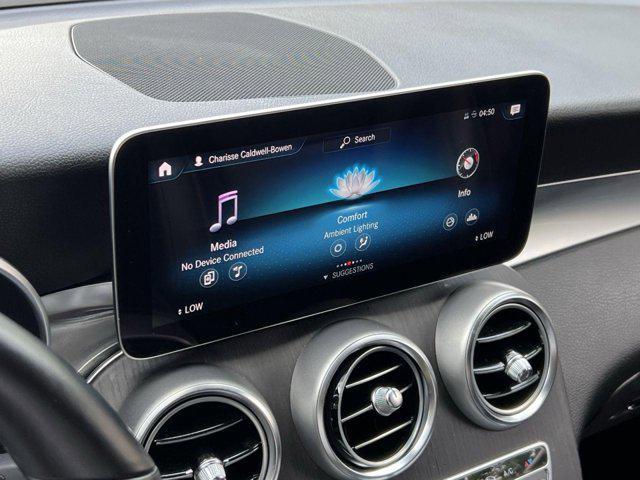 used 2022 Mercedes-Benz GLC 300 car, priced at $36,000