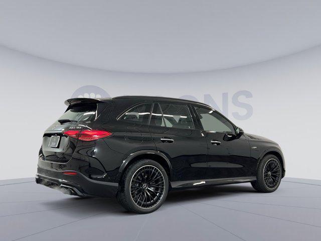 new 2025 Mercedes-Benz AMG GLC 43 car, priced at $79,025