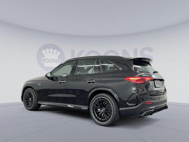 new 2025 Mercedes-Benz AMG GLC 43 car, priced at $79,025