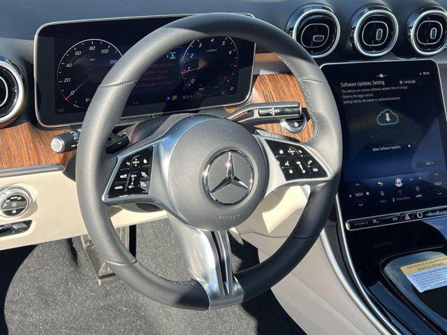 new 2025 Mercedes-Benz C-Class car, priced at $52,635