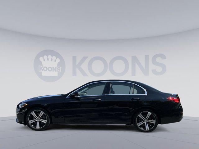 used 2025 Mercedes-Benz C-Class car, priced at $41,000