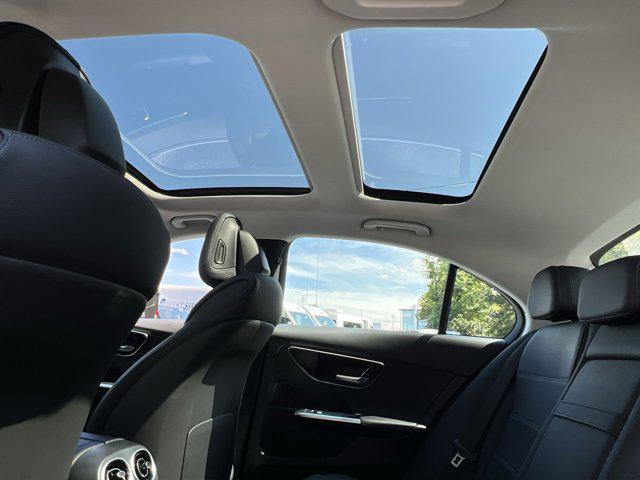 used 2025 Mercedes-Benz C-Class car, priced at $41,000