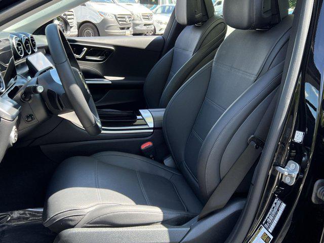 used 2025 Mercedes-Benz C-Class car, priced at $41,000