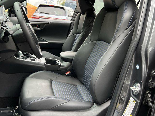 used 2022 Toyota RAV4 Hybrid car, priced at $34,000