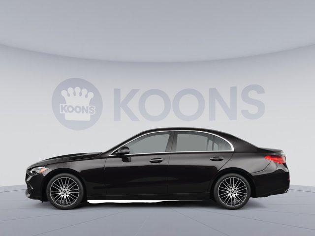new 2026 Mercedes-Benz C-Class car, priced at $61,885