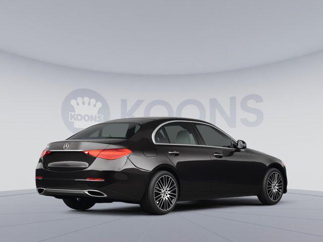 new 2026 Mercedes-Benz C-Class car, priced at $61,885