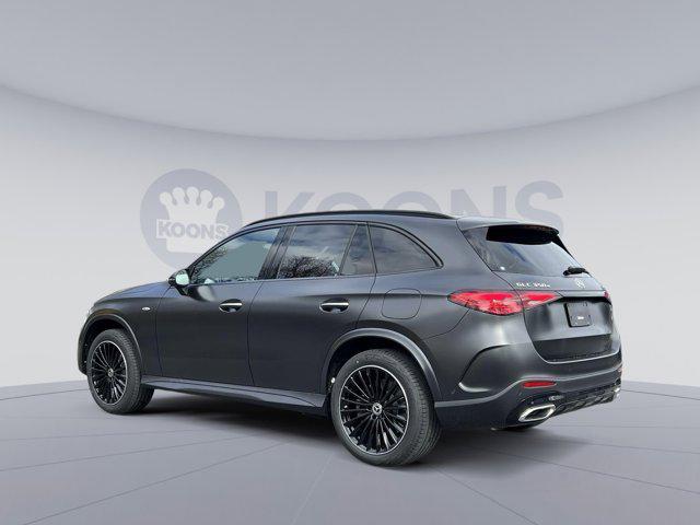 new 2025 Mercedes-Benz GLC 350e car, priced at $77,120