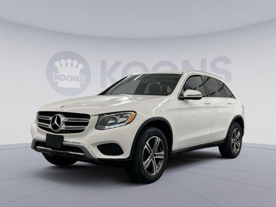 used 2019 Mercedes-Benz GLC 300 car, priced at $25,000