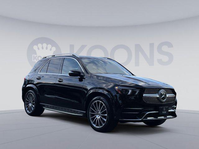 used 2022 Mercedes-Benz GLE 350 car, priced at $45,000