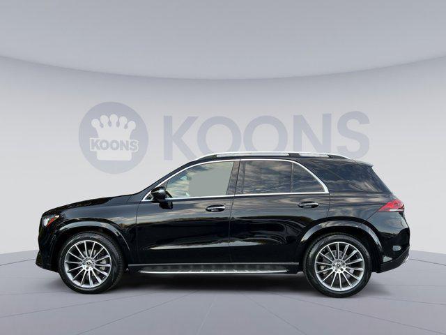 used 2022 Mercedes-Benz GLE 350 car, priced at $45,000