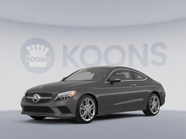 used 2021 Mercedes-Benz C-Class car, priced at $35,000