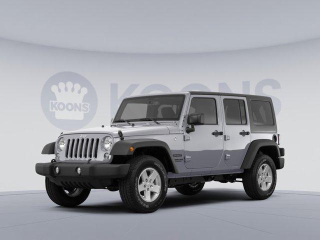 used 2018 Jeep Wrangler Unlimited car, priced at $20,500
