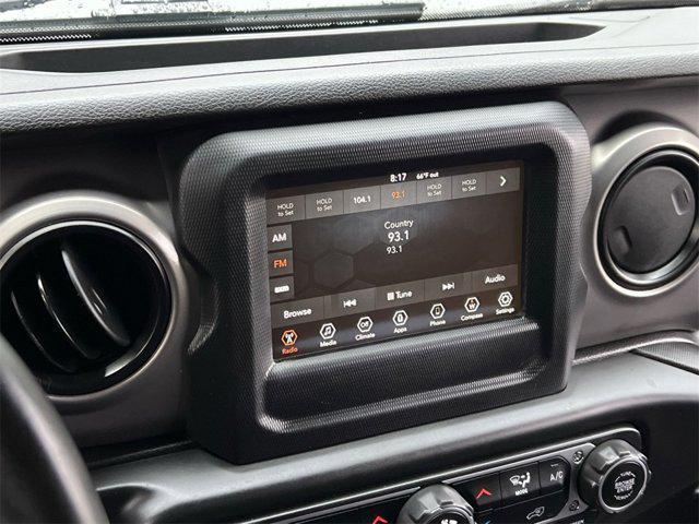 used 2018 Jeep Wrangler Unlimited car, priced at $19,000