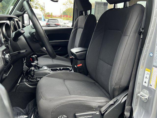 used 2018 Jeep Wrangler Unlimited car, priced at $19,000