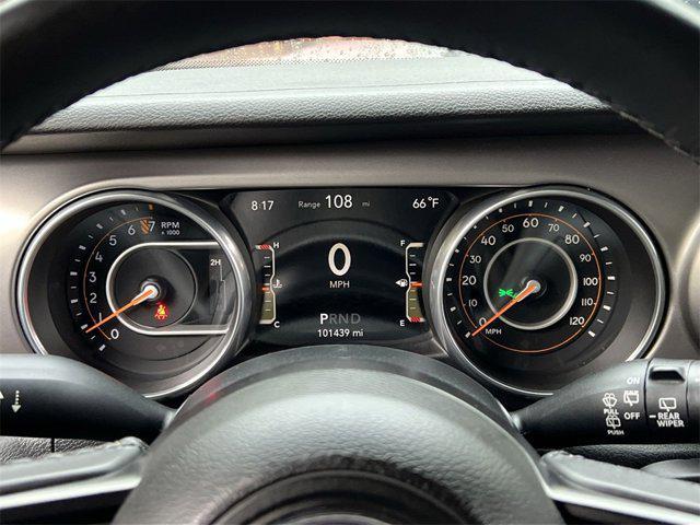 used 2018 Jeep Wrangler Unlimited car, priced at $19,000