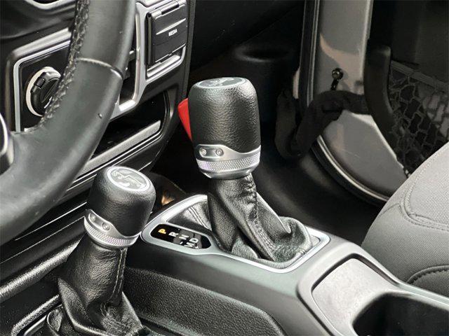 used 2018 Jeep Wrangler Unlimited car, priced at $19,000