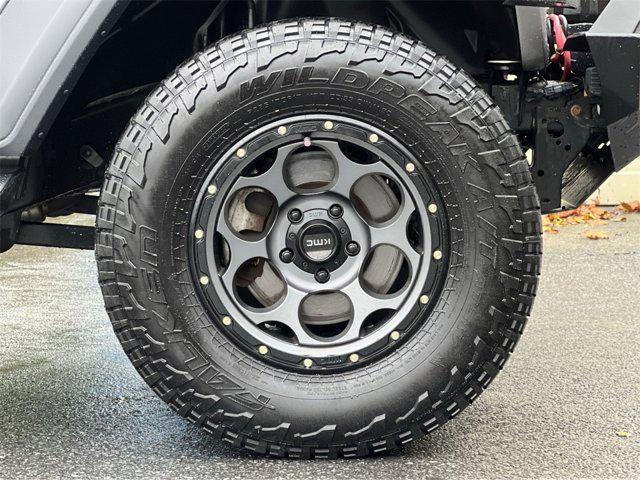 used 2018 Jeep Wrangler Unlimited car, priced at $19,000