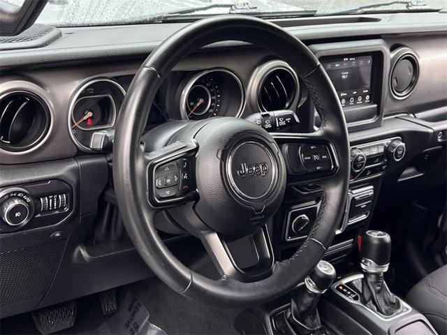 used 2018 Jeep Wrangler Unlimited car, priced at $19,000