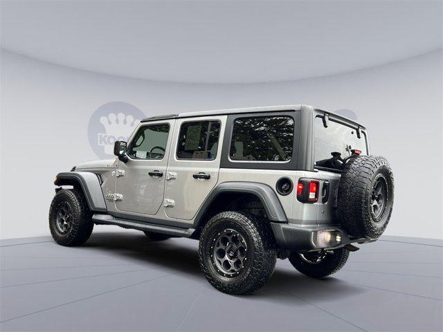 used 2018 Jeep Wrangler Unlimited car, priced at $19,000