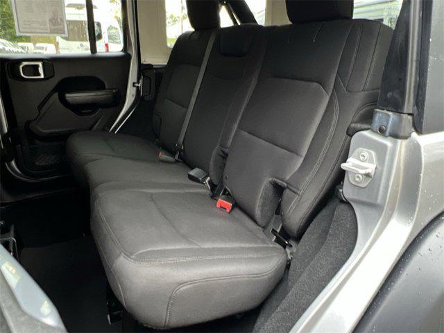 used 2018 Jeep Wrangler Unlimited car, priced at $19,000