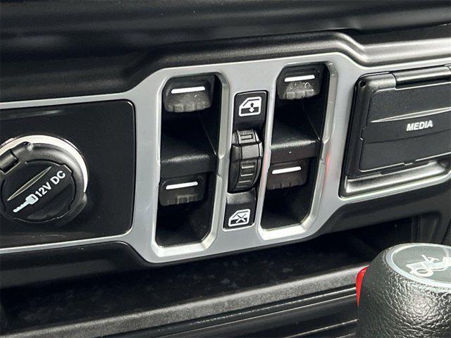 used 2018 Jeep Wrangler Unlimited car, priced at $19,000