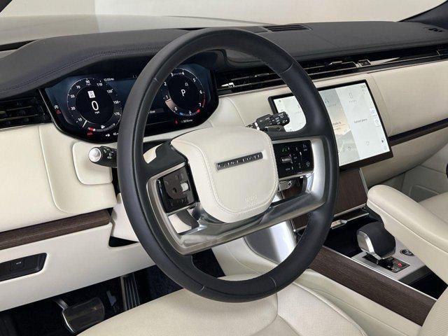 used 2025 Land Rover Range Rover car, priced at $119,000