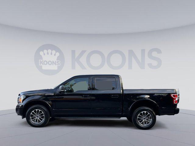 used 2018 Ford F-150 car, priced at $27,000