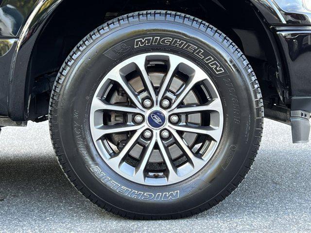 used 2018 Ford F-150 car, priced at $27,000