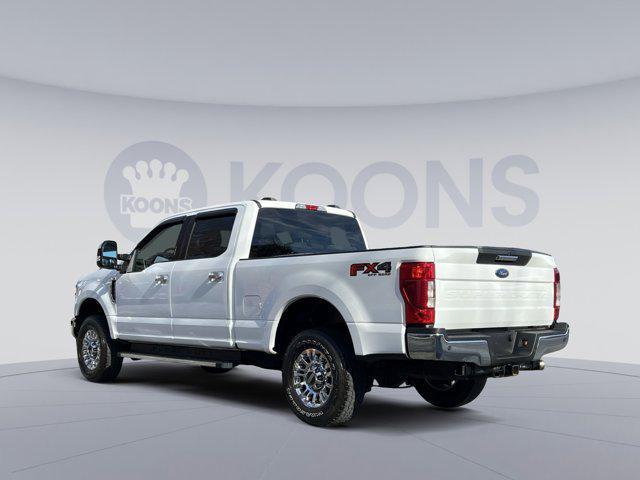 used 2021 Ford F-250 car, priced at $39,000
