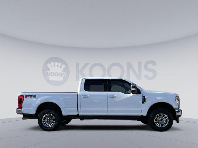 used 2021 Ford F-250 car, priced at $39,000