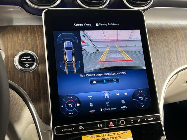 used 2025 Mercedes-Benz GLC 300 car, priced at $48,000
