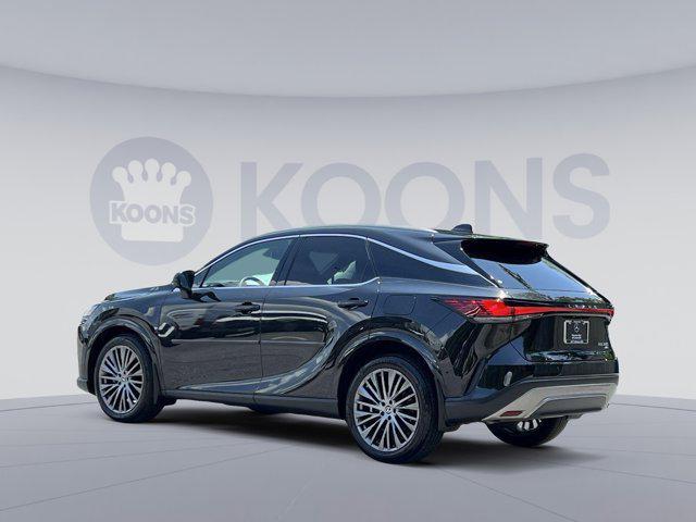used 2024 Lexus RX 350 car, priced at $57,800