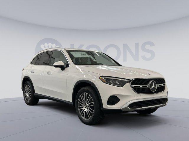 new 2025 Mercedes-Benz GLC 300 car, priced at $53,385