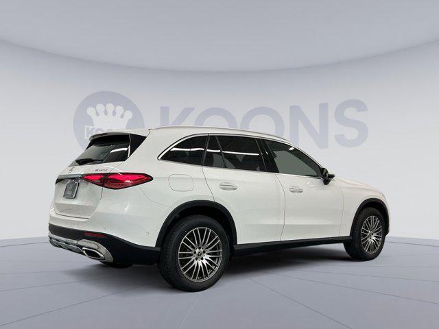 new 2025 Mercedes-Benz GLC 300 car, priced at $53,385