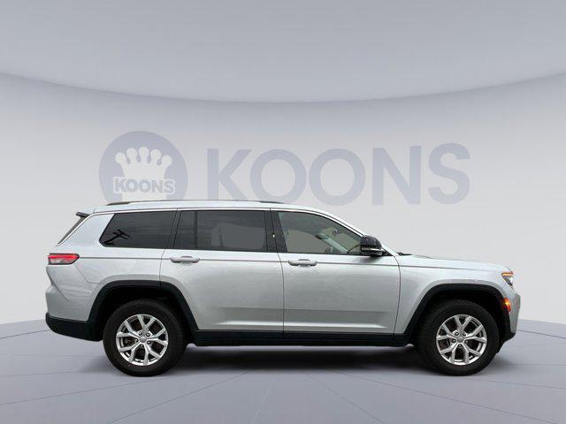 used 2021 Jeep Grand Cherokee L car, priced at $32,000