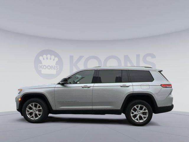 used 2021 Jeep Grand Cherokee L car, priced at $32,000