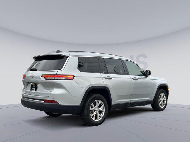 used 2021 Jeep Grand Cherokee L car, priced at $32,000