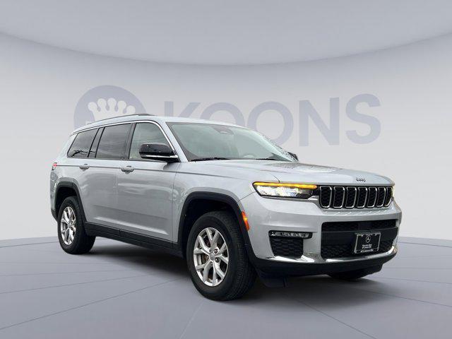 used 2021 Jeep Grand Cherokee L car, priced at $32,000