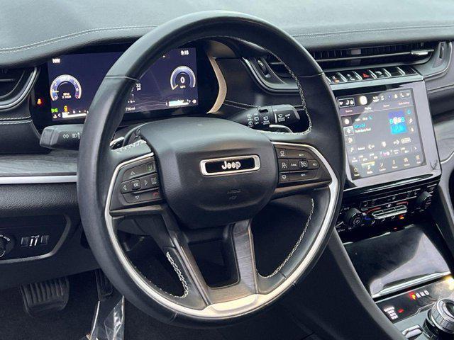 used 2021 Jeep Grand Cherokee L car, priced at $32,000