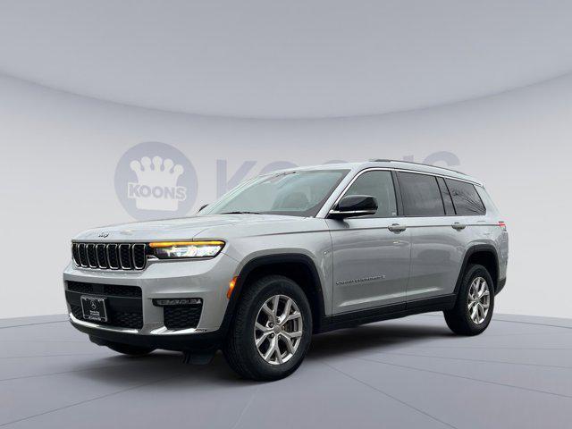 used 2021 Jeep Grand Cherokee L car, priced at $32,000